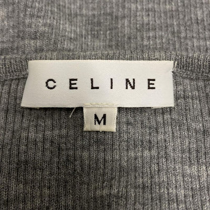 Celine Tank Top Size M Women's - Gray Knit
