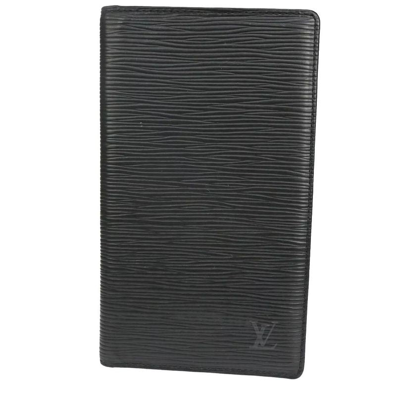 Louis Vuitton Wallet LV Epi Agenda Poche Card Case M30412 01bs071