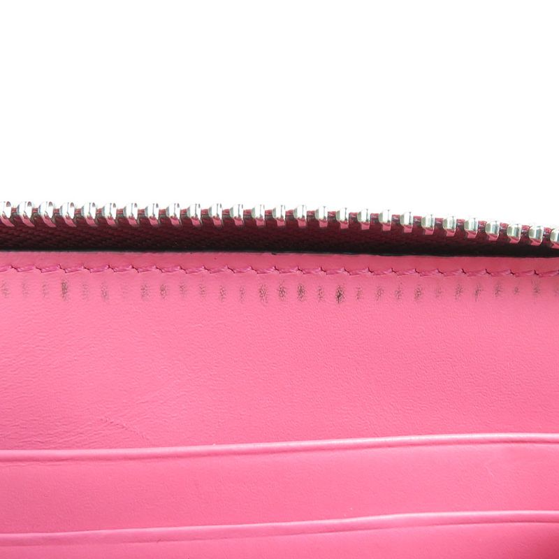 Loewe Round Zipper Long Wallet Anagram