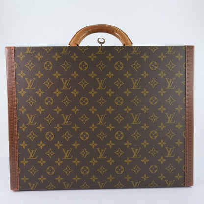 Louis Vuitton President Briefcase M53012 Monogram Canvas Brown Unisex Business
