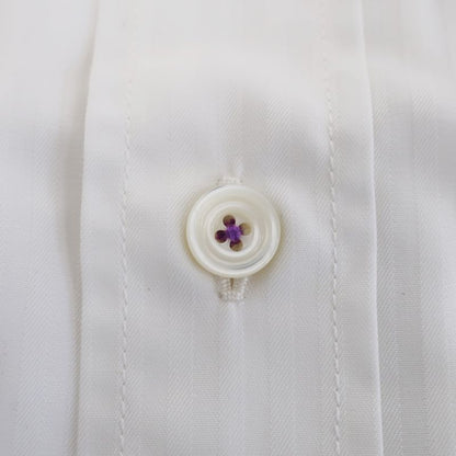 Hermes Serie Dress Shirt Button Down Chemise SUR Mesure Button Shirt
