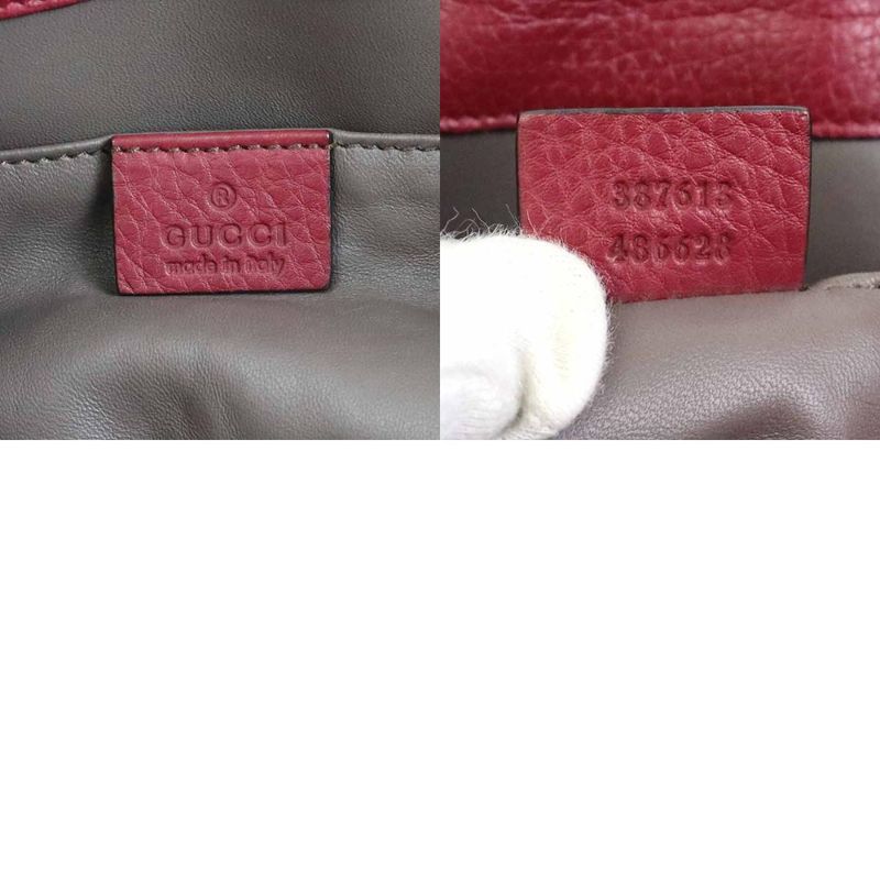 Gucci Shoulder Bag Handbag Bamboo 387613
