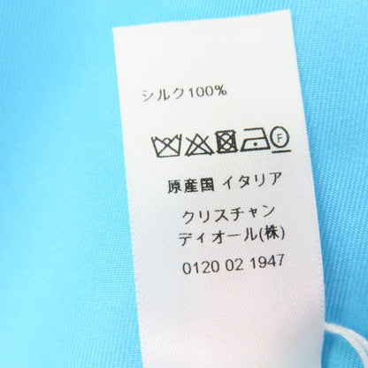 Christian DIOR 22SS 22anp090i610 D-jungle Pop 100% Silk Animal Scarf Multicolor