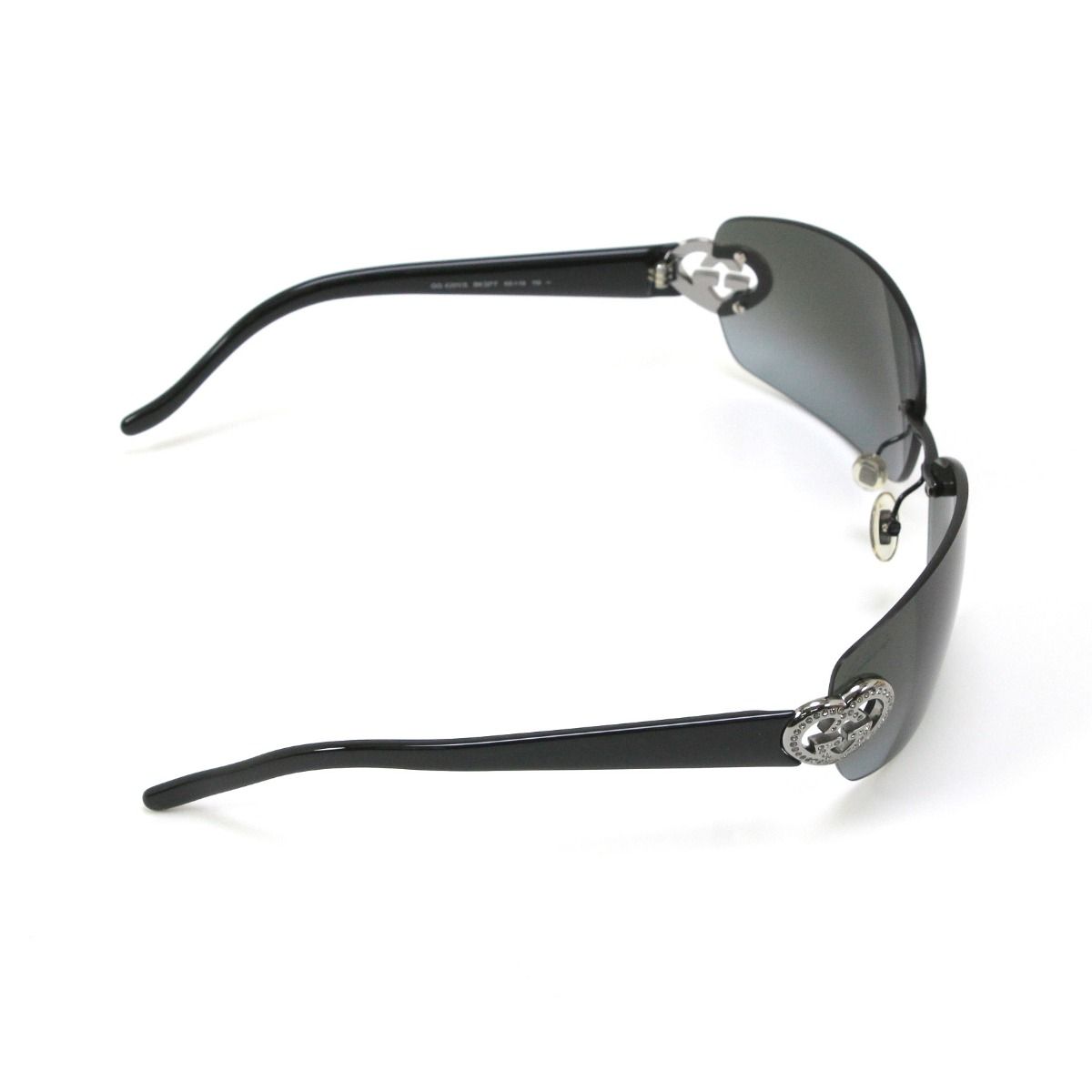 Gucci Heart Rhinestone Sunglass Es 6614 115 Gg4201/s