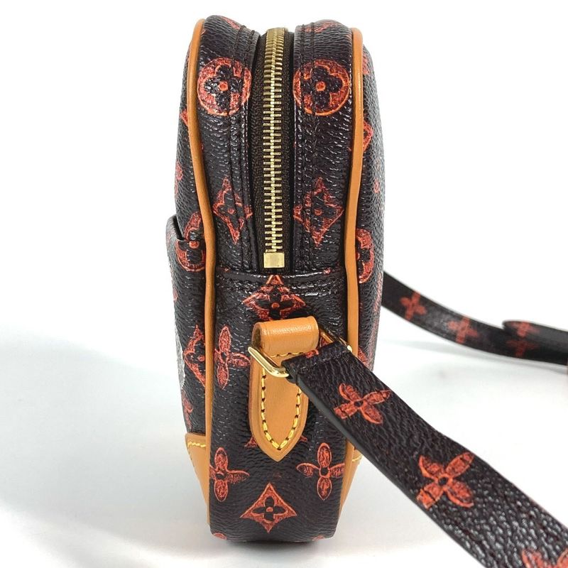 Louis Vuitton Shoulder Bag Panum Small Only M44399 Monogram Canvas Brown