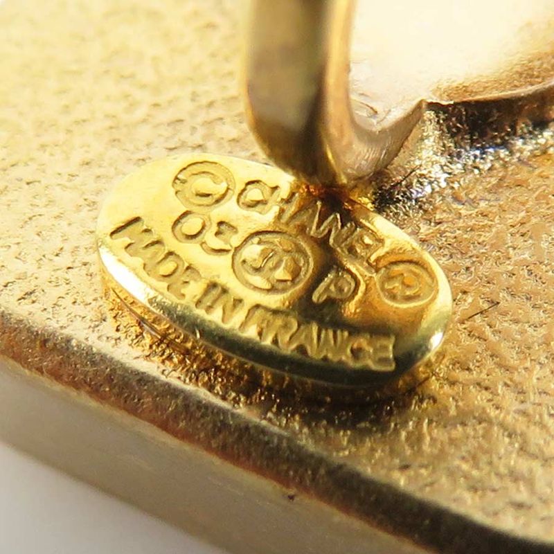 Chanel Earrings Coco Mark