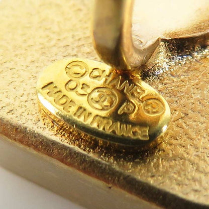 Chanel Earrings Coco Mark