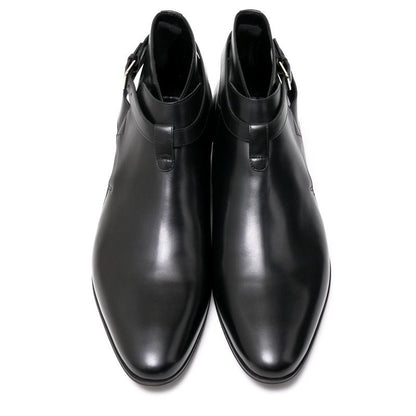 Saint Laurent Boots Size 43 Leather Ankle Strap Jopper Boots Short