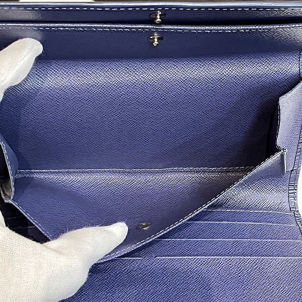 Louis Vuitton Epi Porte Trésor International M63385 Long Wallet Trifold Wallet