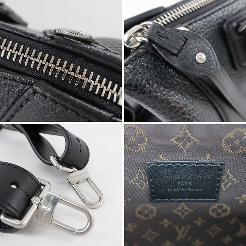 Louis Vuitton Baika-pm Handbag Shoulder Bag 2WAY M14514 Noir Black