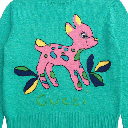 Gucci Sweater Size XS Long Sleeve Knit [recommended] Made In Italy 20250327