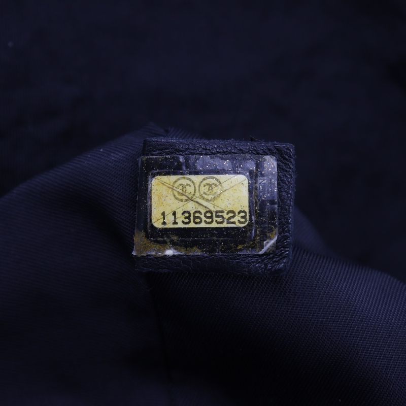 Chanel Sport Line Matelasse Nylon Black Ladies Shoulder Bag