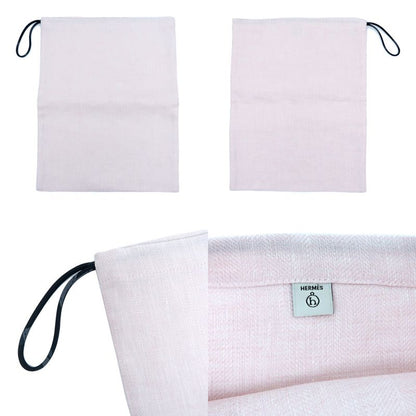Hermes Petit H Petit Ash Drawstring Purse 3 Types Set Pouch Accessory