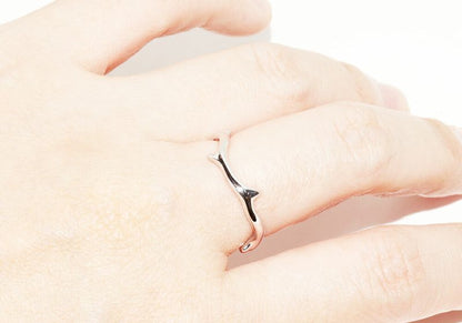 Dior Ring 18K White Gold Bois De Rose Ring Jbdr95002