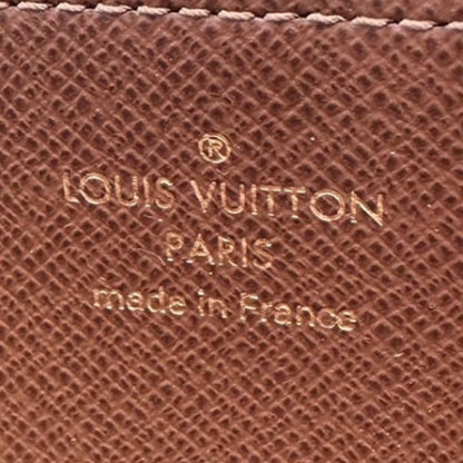 Louis Vuitton M60017 Monogram Round Zipper Zippy Wallet Long Wallet Louis