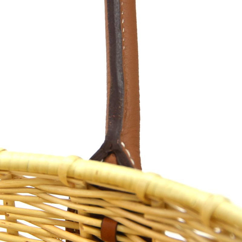 Hermes Picnic Basket Handbag A Walk In The Garden Pasiforia