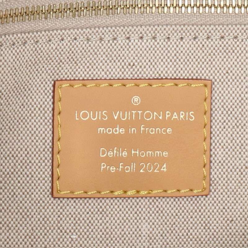 Louis Vuitton N4040743 Montsouris Messenger M Damier Denim Shoulder Bag Men's MM