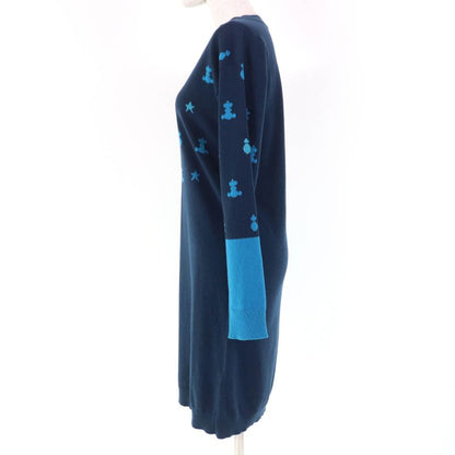 Hermes 2021 Poste Et Cavalerie Saber Decorated Bag 100% Cashmere Long Sleeve