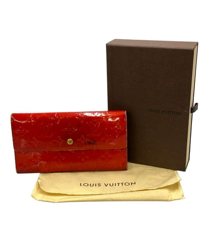 Louis Vuitton Long Wallet Porte Trésor International M91165 Ladies Louis Vuitton