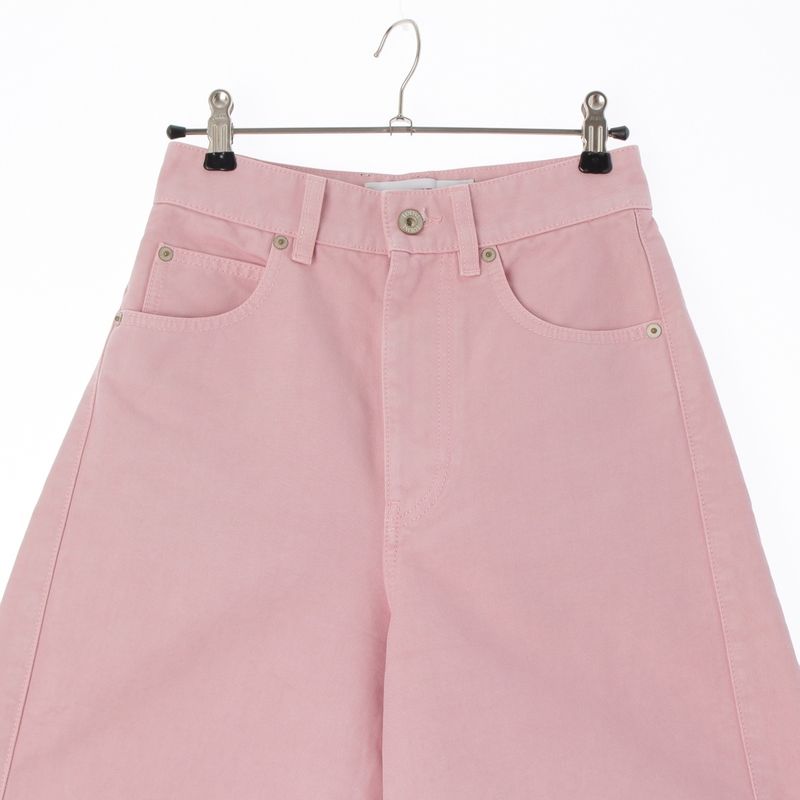 Loewe 25SS Barrel Cotton Trousers Pants Bottoms S359y04xft Pink 32