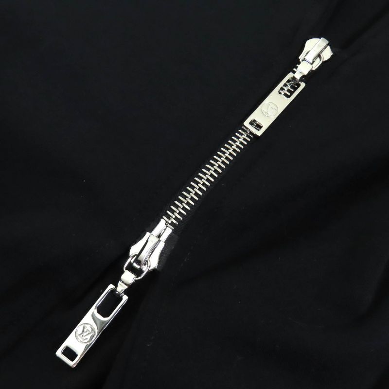 Louis Vuitton 25SS 100% Cotton LV Logo Chain Zipper Waist Short Sleeve T-shirt