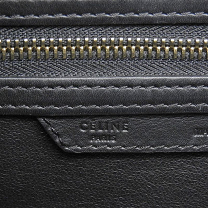 Celine Luggage Micro Shopper Handbag