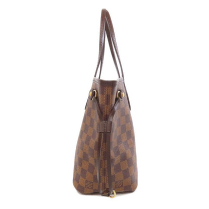 Louis Vuitton N51109 Neverfull PM Handbag Damier Canvas Women