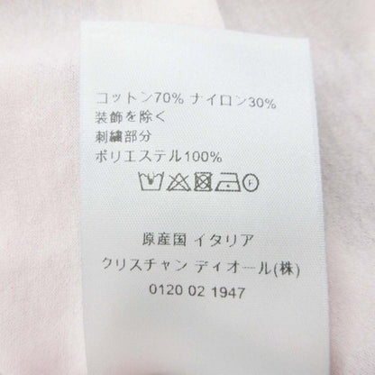 22aw Dior Long Sleeve Polo Shirt Cut and Sewn Tops Cotton Nylon Light Hand Logo