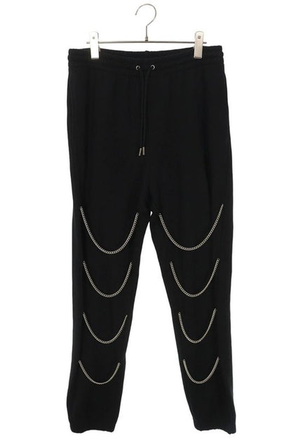 Celine 2z108052h Chain Jogger Sweatshirt Long Pants Men's M