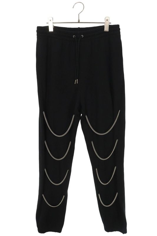 Celine 2z108052h Chain Jogger Sweatshirt Long Pants Men's M
