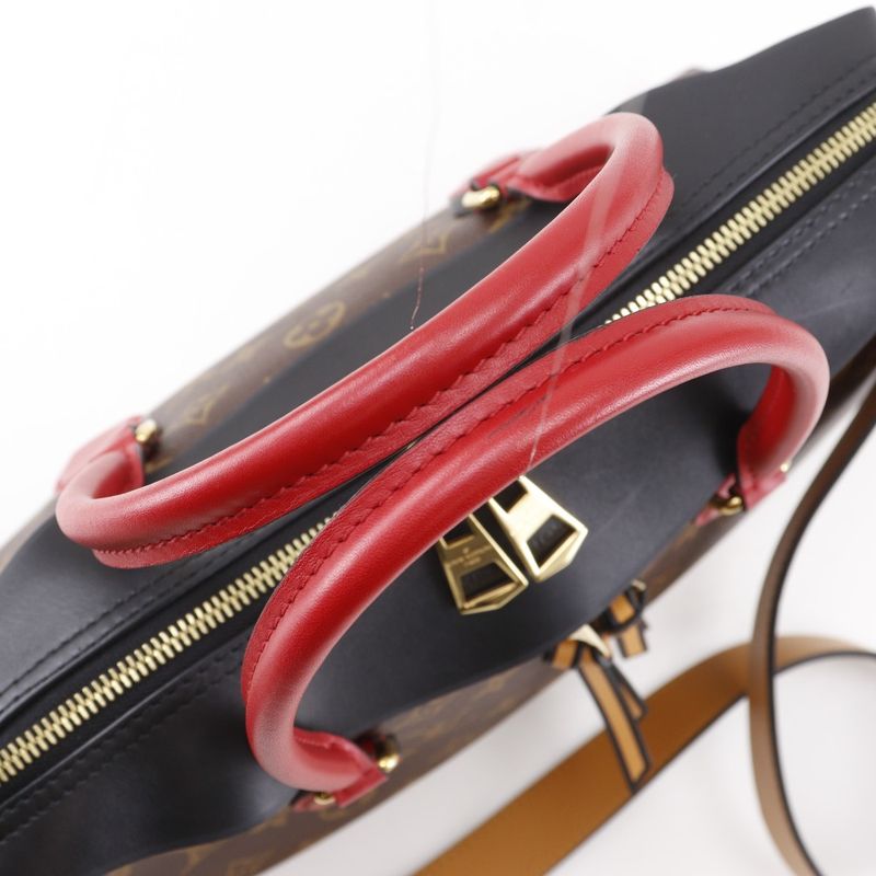 Louis Vuitton Tailley Tote 2WAY Shoulder M41454 Monogram Canvas Noir Black