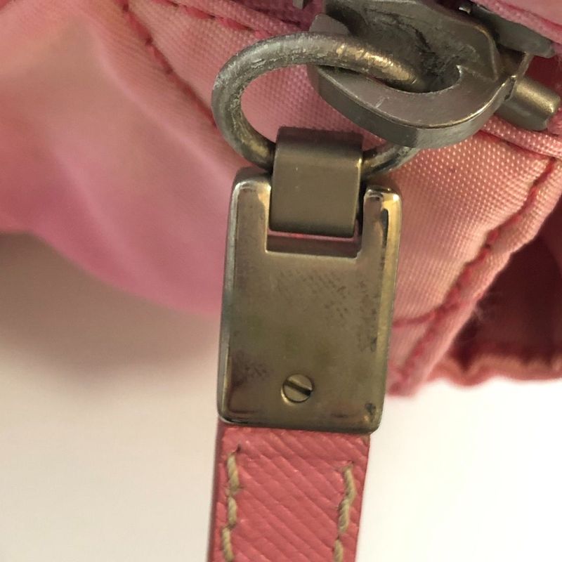 Prada Quilted 2way Mini Boston Bag Br2236 Triangle Logo Plate Triangle Logo