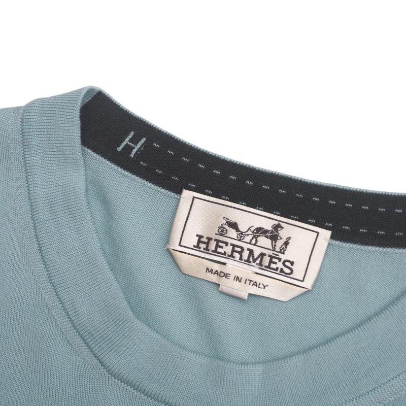 2022Hermes Sweater Size S Long Sleeve Crewneck [recommended] Made In Italy