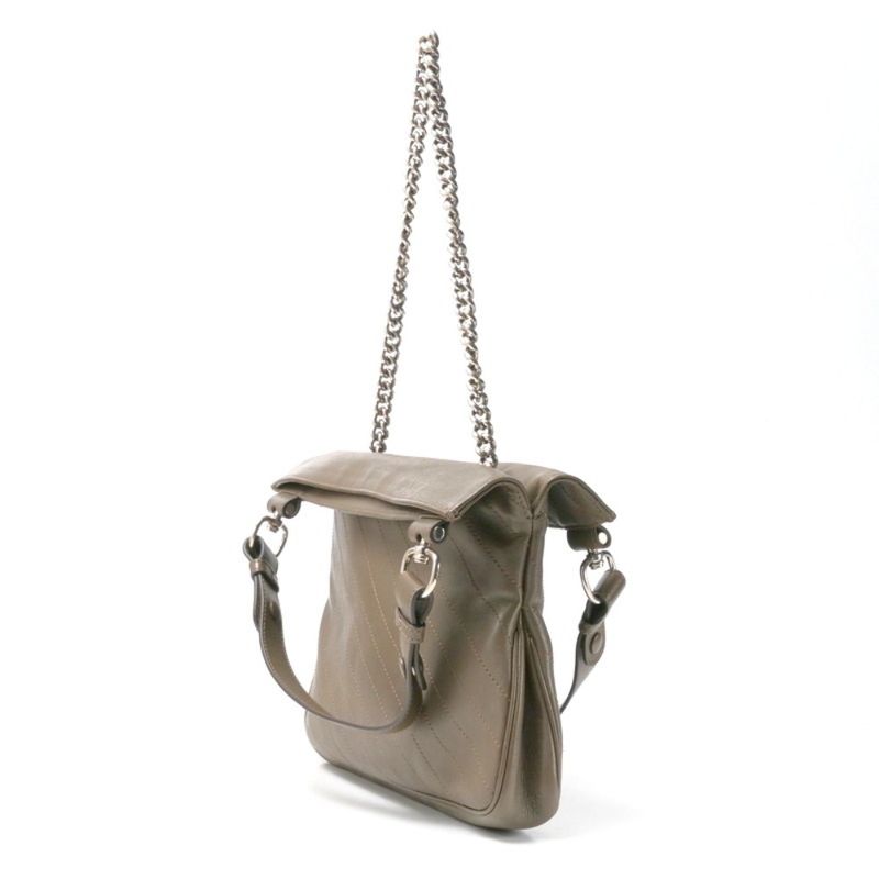 Gucci Blondie Handbag Interlocking G Small Tote Bag Chain Bag 2way [final Price