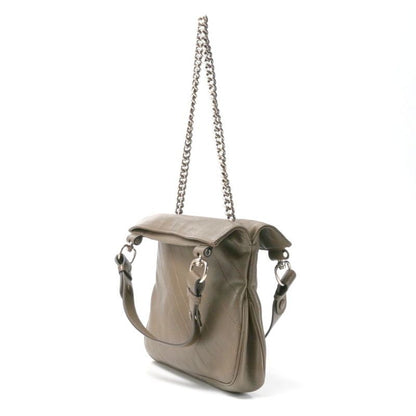 Gucci Blondie Handbag Interlocking G Small Tote Bag Chain Bag 2way [final Price