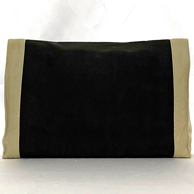 Hermes Clutch Bag Tapi De Sel Ec21625 Gray Beige