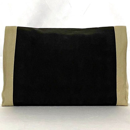 Hermes Clutch Bag Tapi De Sel Ec21625 Gray Beige