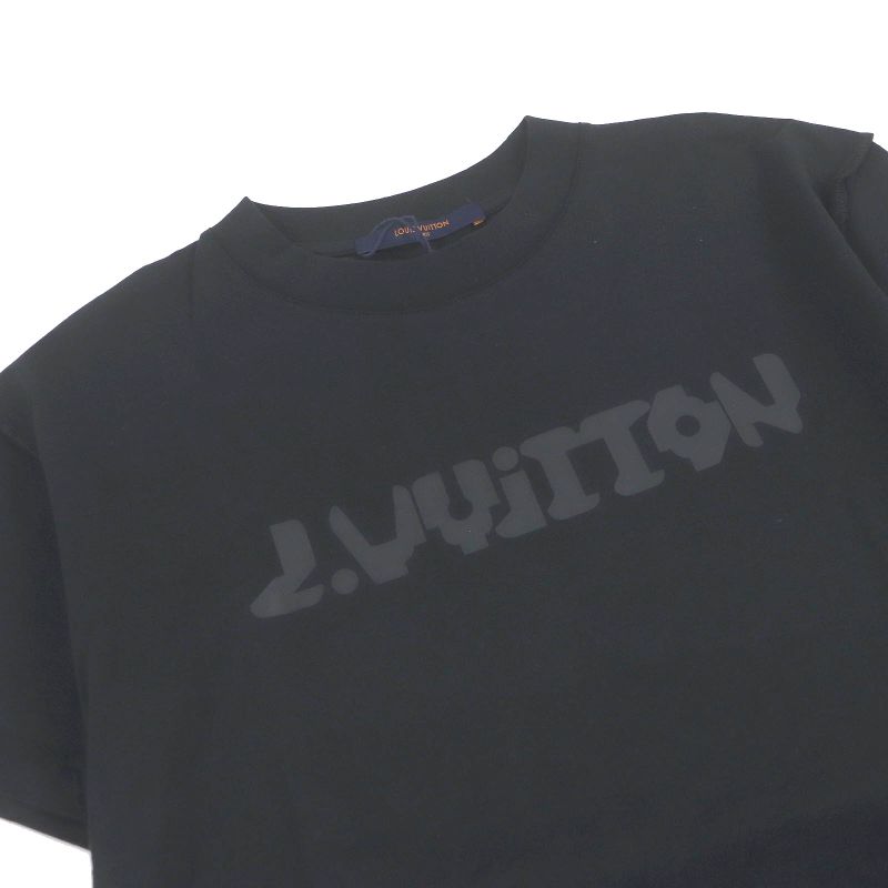 Louis Vuitton 22ss 100% Cotton LV 2054 Thermo Heat Reactive Print Short Sleeve