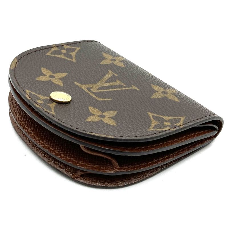 Louis Vuitton M61970 Wallet Coin Case Coin Case Monogram Porte Monnaie Gueze