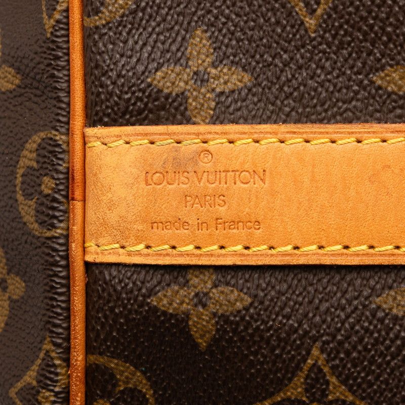 Louis Vuitton Monogram Keepall Bandouliere 55 Boston Bag Shoulder Bag 2WAY