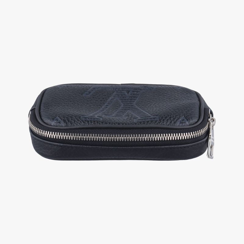 Louis Vuittonmonogram Taurillon Belt Noir Black Leather Mp282ubc4230