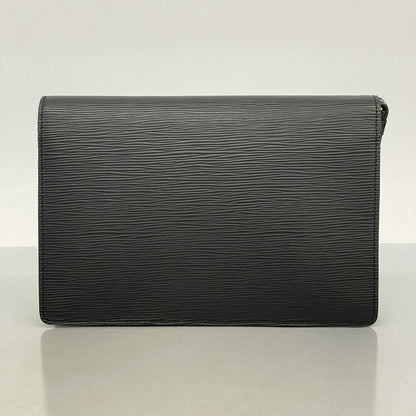 Louis Vuitton Epi Pochette Série Dragonne M52762 Noir Black Men's
