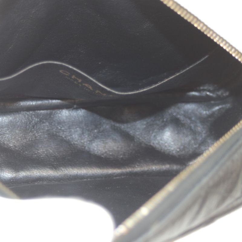 Chanel A91796 No 25 Black Caviar Ghardware Camera Chain Shoulder Bag