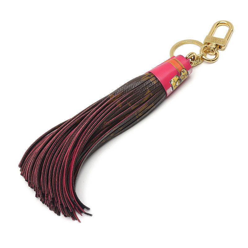 Louis Vuitton Summer Trunk Bag Charm M62574 Key Ring