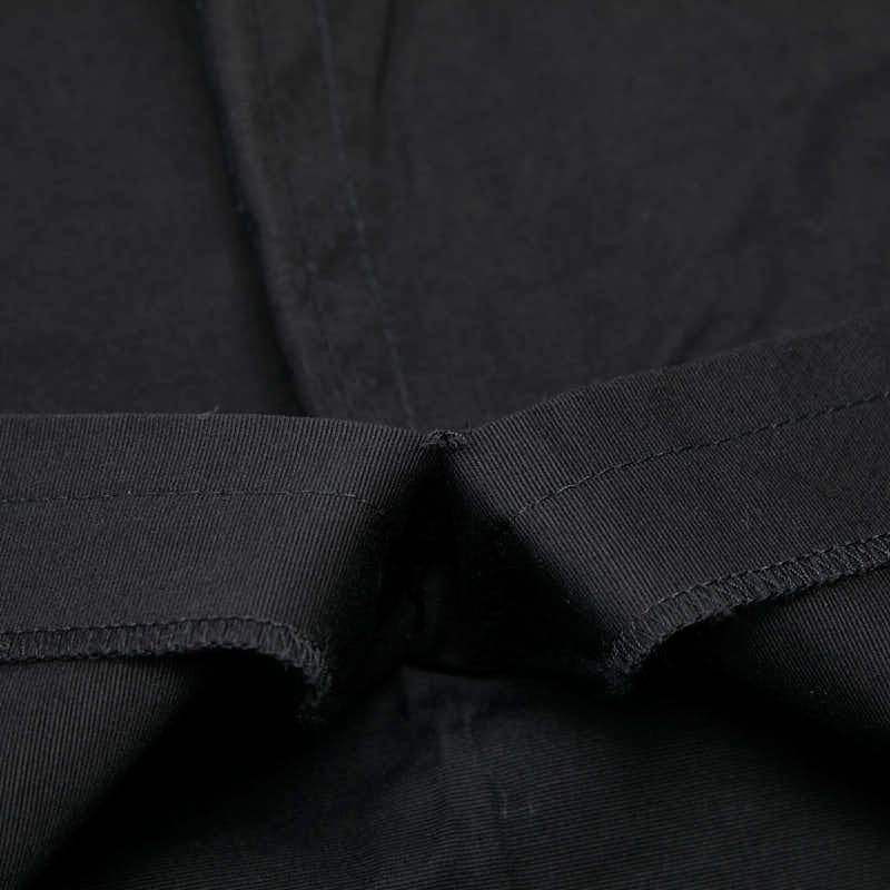 Gucci Skirt Size: 38 Black Cotton Elastane Women's Gucci