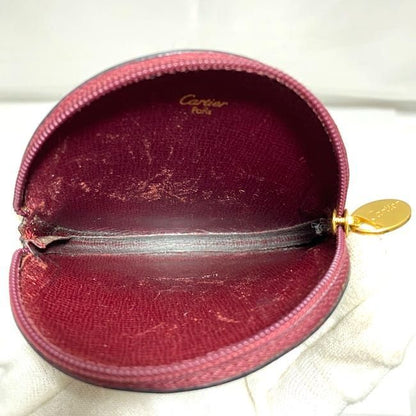 Cartier Coin Case Ec21144 Bordeaux Must