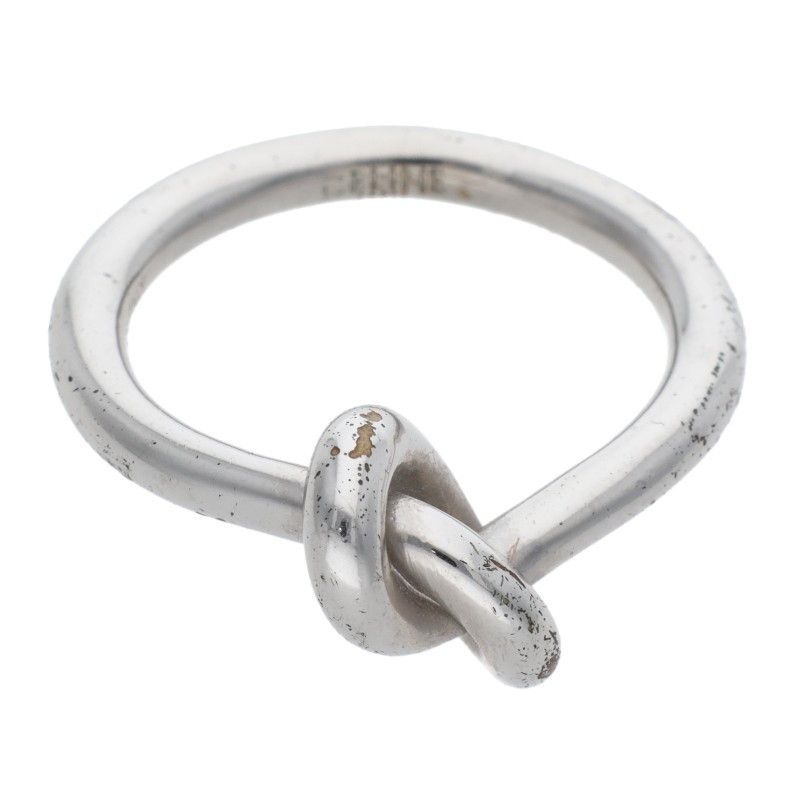 Celine Sca4282 Knot Ring Men's 14.5