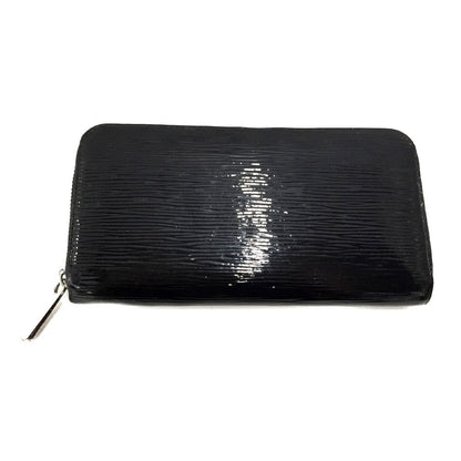 Louis Vuitton Epi Electric Round Zipper Long Wallet Scratch