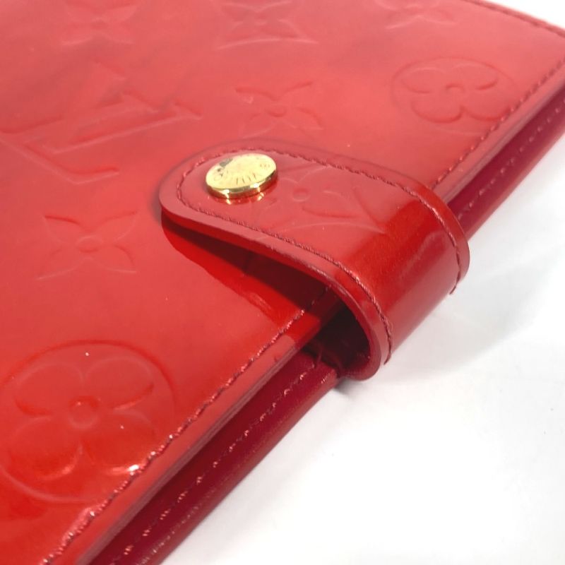 Louis Vuitton Notebook Cover Agenda PM Agenda PM R21016 Monogram Vernis Canvas