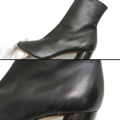 Celine Short Boots 36 Black Heel Approx 8cm (3.15in)